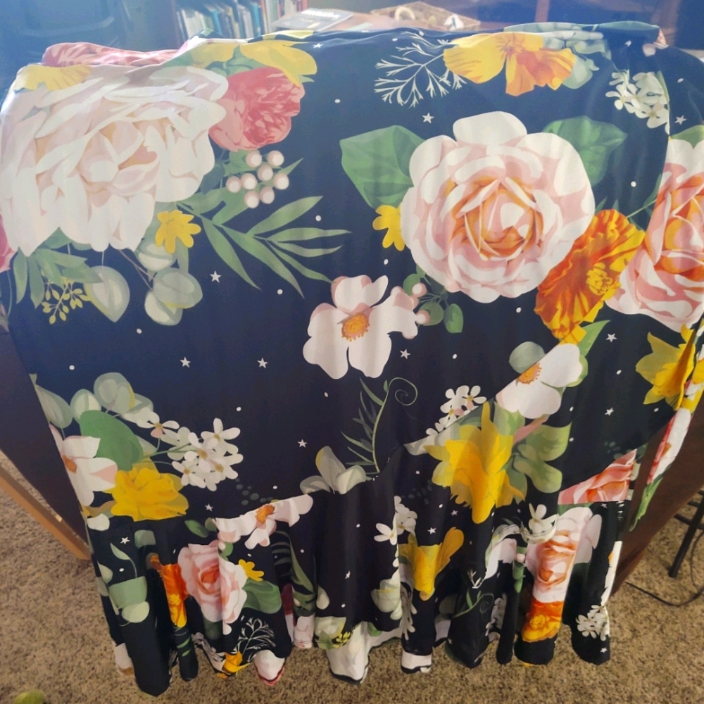 LulaRoe Wrap Skirt 3xl